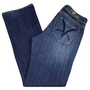 Kut from the Kloth Jackie Bootcut Jeans Women's Size 8 Medium Wash KP011MB5 - Picture 1 of 6