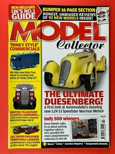 MODEL COLLECTOR Magazine - Mar 2013 - Peugeot 304 Coupe 1972 - Duesenberg SJ - Bild 1 von 3