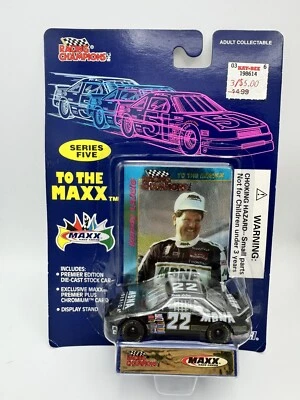 Randy LaJoie #22 1995 Racing Champions To The Maxx Series Five escala 1/64 NASCAR Foto 1 de 2