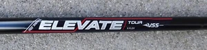 ONE NEW TRUE TEMPER ELEVATE TOUR VSS ONYX .355" TAPER TIP X-FLEX #2 IRON SHAFT - Picture 1 of 2