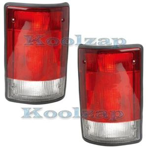For 95-14 Econoline Van Excursion Taillight Taillamp Brake Light Lamp SET PAIR - Picture 1 of 7