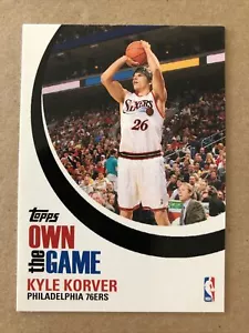 2007-08 Topps Own the Game #2 Kyle Korver Basketball Card - Picture 1 of 2