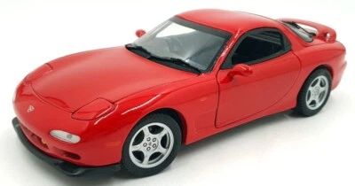 Kyosho escala 1/18 diecast 7009R - Mazda RX-7 RHD - rojo Foto 1 de 4