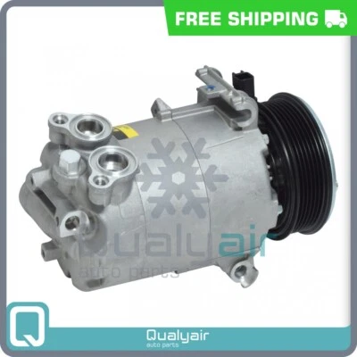 AC Compressor fits Land Rover Discovery Sport, Range Rover Evoque QU - Image 1 of 4