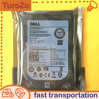 ST9500620NS Dell 500GB 7.2K 2.5" SP 6G SATA HDD HARD DRIVE - Image 1 of 3