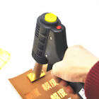 Handheld Leather Stamping Machine Hot Foil DIY Logo Seal Heating Embosser 110V