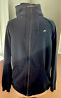 Nike Men?s Full Zip Hoodie Sweatshirt Black Size Large RN#56323