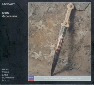 MOZART don giovanni WEIKL MOLL PRICE SOLTI / 3 CD DIGIPACK (SANS FOURREAU) - Imagen 1 de 2