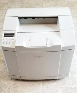 LEXMARK C500 COLOR WORKGROUP LASER PRINTER FULLY FUNCTIONAL CLEAN SEE PICTURES!! - Picture 1 of 8