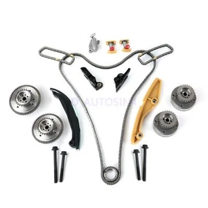 Timing Chain Kit Cam VVT Gears For Lincoln Ford F-150 Taurus Transit Explorer - Picture 1 of 12