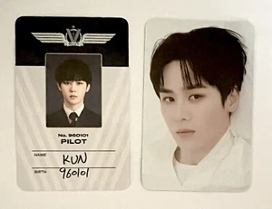 KUN 2P-WAYV 2022 SEASON’S GREETINGS KTOWN4U Official ID+POB Photo Cards Set - Picture 1 of 1