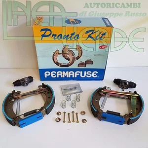 KIT GANASCE PERMAFUSE 912311P SIST FRENANTE ATE PER VW GOLF JETTA PASSAT AUDI 80 - Picture 1 of 1
