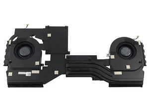 DELL ALIENWARE AREA-51M R2 LAPTOP GPU CPU COOLING HEATSINK FAN ASSEMBLY XXG6C - Afbeelding 1 van 2