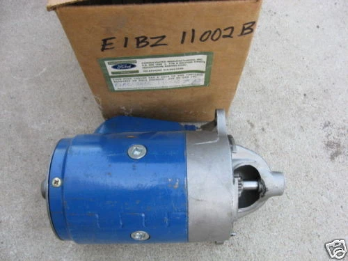 1981 Ford Fairmont Starter E1BF E1BZ 1982 1983 1984 E1BZ-11002b - Imagem 1 de 1