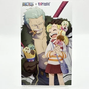 Smoker One Piece × 31 Baskin Robbins Original Sticker Not for Sale Anime Japan - Bild 1 von 8