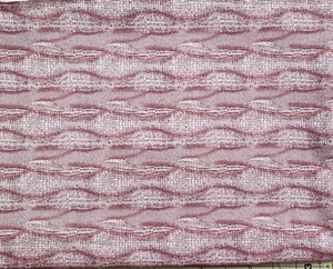 Vintage Red Reptile Print Quilt Fabric 66" x 44" WOF 100% Cotton - Picture 1 of 3