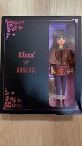 ANNA SUI Licca-chan Collaboration Box Limited Fall 2010 Doll Necklace Unused - Picture 1 of 13