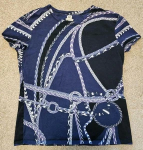 Hermes Print T-Shirt #M370 - Picture 1 of 6