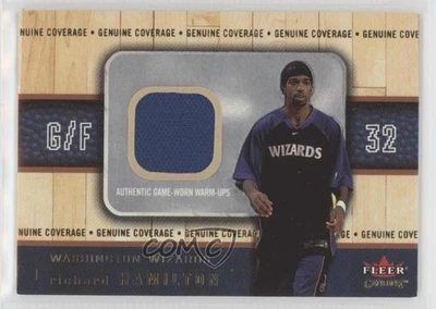 Fleer 2002-03 genuino cobertura genuina Richard Hamilton Foto 1 de 2