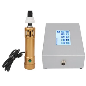 ED Shockwave Therapy Machine Gold Bonesetting 11 Massage Heads Shock Impulse TDW - Picture 1 of 12