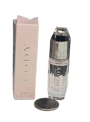Burberry Body Tender Eau De Toilette Splash  0.15 oz 4.5 ml New In Box - Image 1 of 4