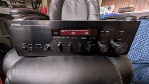 Yamaha R-S500 Natural Sound Stereo Receiver 75W/Kanal getestet mit Fernbedienung - Bild 1 von 6
