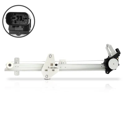 Conjunto regulador de ventana de pasajero delantero y motor para Honda Pilot 2023 2024 DOHC Foto 1 de 4