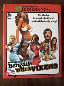 BENEATH THE VALLEY OF THE ULTRAVIXENS(1979)LIMITED EDITION 4K UHD+BLU RAY - Picture 1 of 6