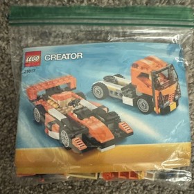 LEGO Creator 3 in 1 31017 Sunset Speeder Car 100% Complete Instructions Included