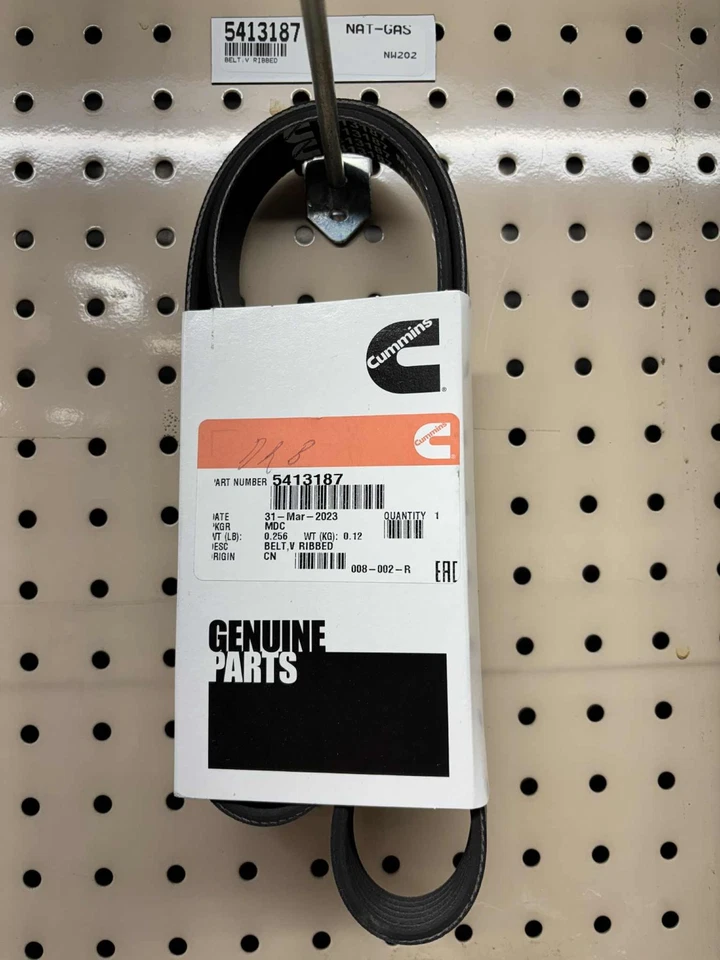 5413187 - CINTURÓN,V ACANALADO Foto 1 de 1