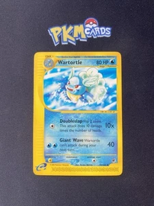 Juego de cartas coleccionables Pokémon Wartortle Expedition 92/165 LP regular. - Imagen 1 de 3