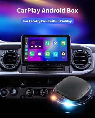 Carlink Android 13 Wireless CarPlay/Android Auto Ytube Spotify Netflix - Immagine 1 di 4