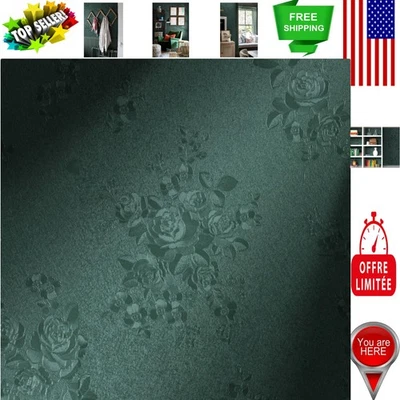 78.7"x17.7" Waterproof Vintage Floral Wallpaper - Stain Resistant & Removable - Image 1 of 4