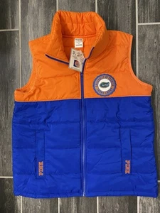 Chaleco acolchado Victoria’s Secret ROSA University Of Florida Gators M nuevo con etiquetas nuevo - Imagen 1 de 6