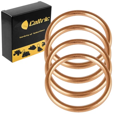 Paquete de 4 juntas de tubo de escape para Honda CB900C CB900F 1980 1981 1982 Foto 1 de 4