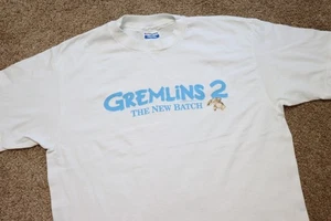 Vintage Gremlins 2 Movie Promo T Shirt Size Large Single Stiched - Picture 1 of 14
