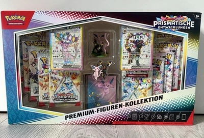 Pokemon Karmesin & Purpur Prismatische Entwicklungen Premium-Figuren-Kollektion - Bild 1 von 4