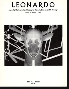 Leonardo Journal (Vol 34, No. 4, 2001) - Picture 1 of 2