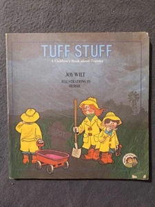 Tuff Stuff Joy Wilt 1978 First Edition Children's Trauma Weekly Reader - Imagen 1 de 2