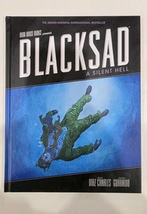 Blacksad - A SILENT HELL - Hardcover Oversized - Canales - Dark Horse - Imagen 1 de 3