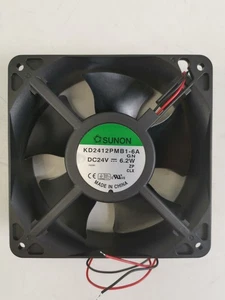 SUNON DC-Axiallüfter KD2412PMB1-6A DC24V 6.2W 4er Packung NEU - Bild 1 von 4