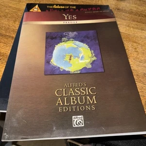 Yes-Fragile Guitar Songbook - Bild 1 von 1