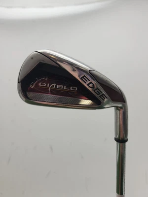 2010 CALLAWAY DIABLO EDGE 4 IRON UNIFLEX TT DYNAGOLD 39.5" FAIR - Image 1 of 4