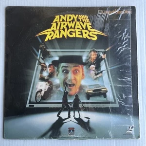 Andy and the Airwaves Rangers (Laserdisc) - Picture 1 of 2