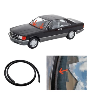 W126 S SE SEL SEC Seal Between Center Piece Windshield New - Picture 1 of 7