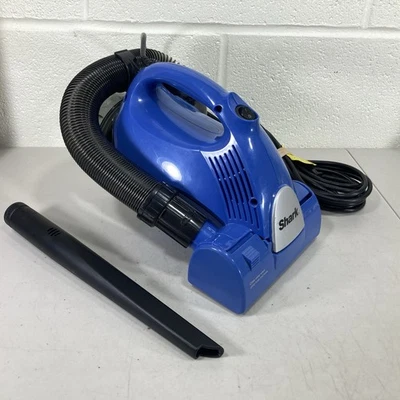 Shark Handheld Vacuum Cleaner V152 800W Portable Corded Blue Tested Works - Image 1 of 4