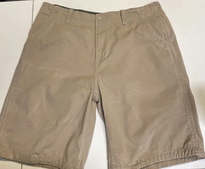 Pantalones Cortos Carga Arizona Para Hombre Talla 40, 100% Algodón BEIGE CÓMODOS Foto 1 de 4