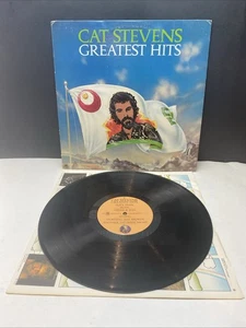 Cat Stevens Greatest Hits LP With Insert LP, MULTIPLE LP'S SHIP FREE! - Foto 1 di 10