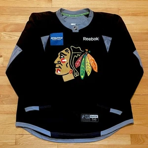 Chicago Blackhawks NHL Reebok Edge Practice Worn Jersey Size 56 Tanner Kero - Picture 1 of 4
