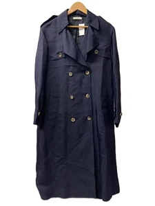 Celine Phoebe Philo Trench Coat Navy Size 38 Oversized - Picture 1 of 10